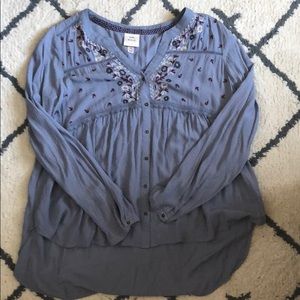 Babydoll blouse